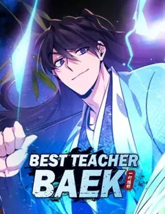 Best Teacher Baek manga cover