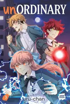 unOrdinary manga cover